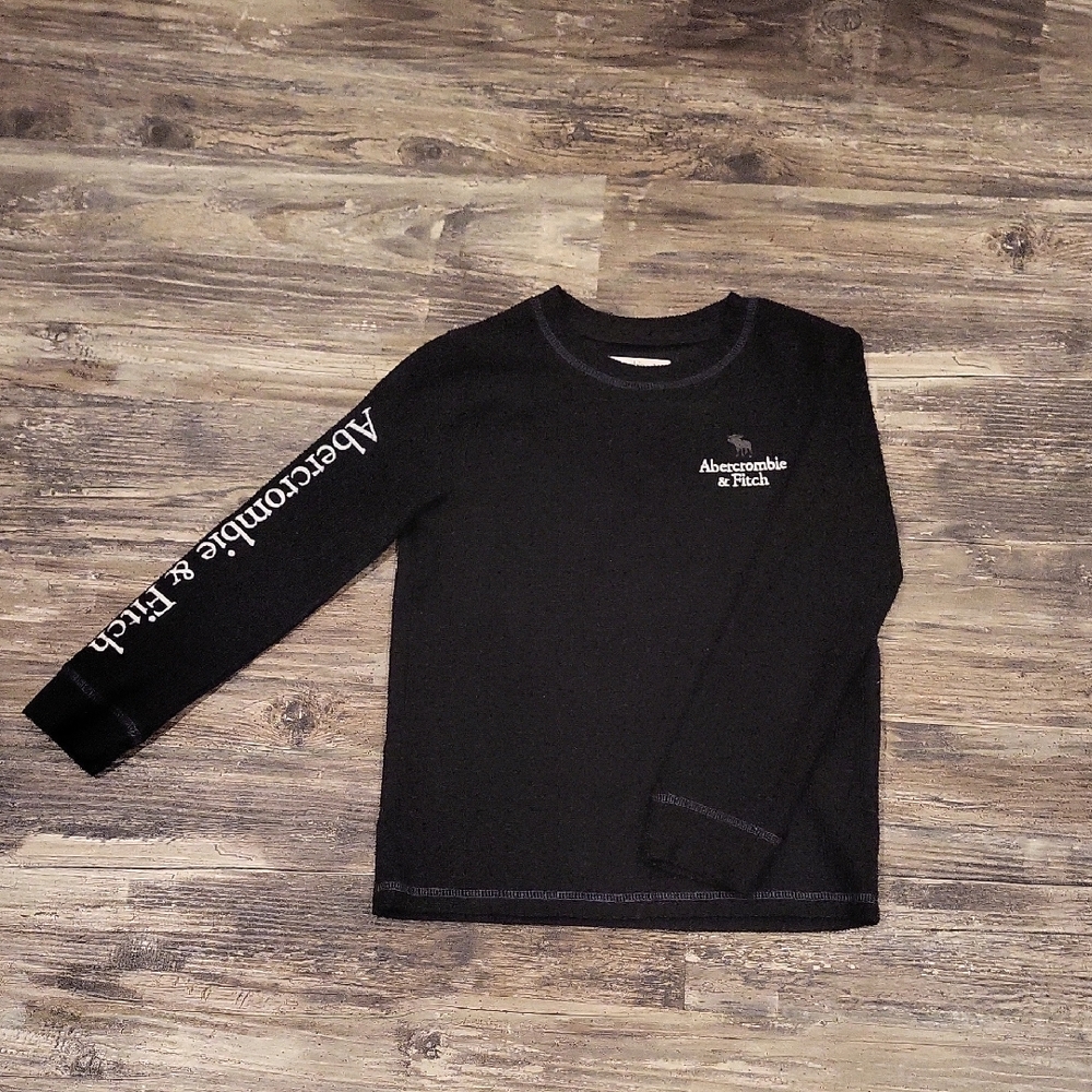Abercrombie Kids Black Long Sleeve Tee